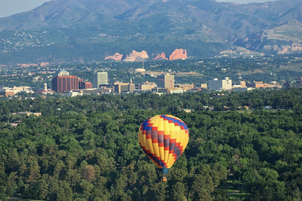 Colorado Springs, Labor Day Lift Off Hot Air Balloons
